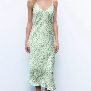Zara Floral Dress